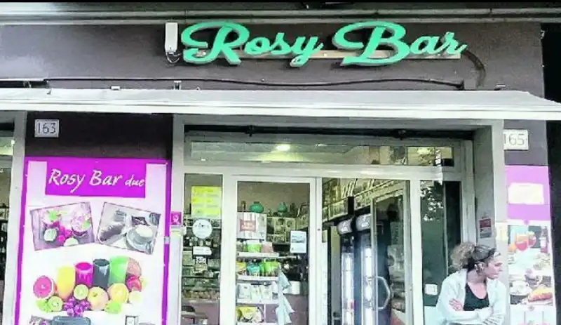 rosy bar casamonica