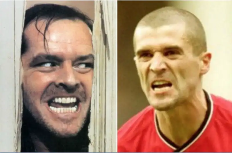 ROY KEANE SHINING