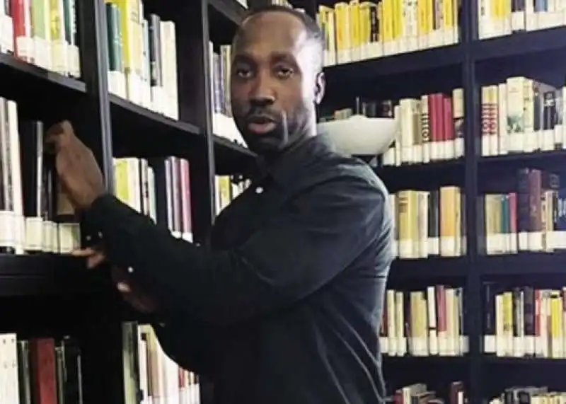 rudy guede al centro studi criminologici di viterbo 