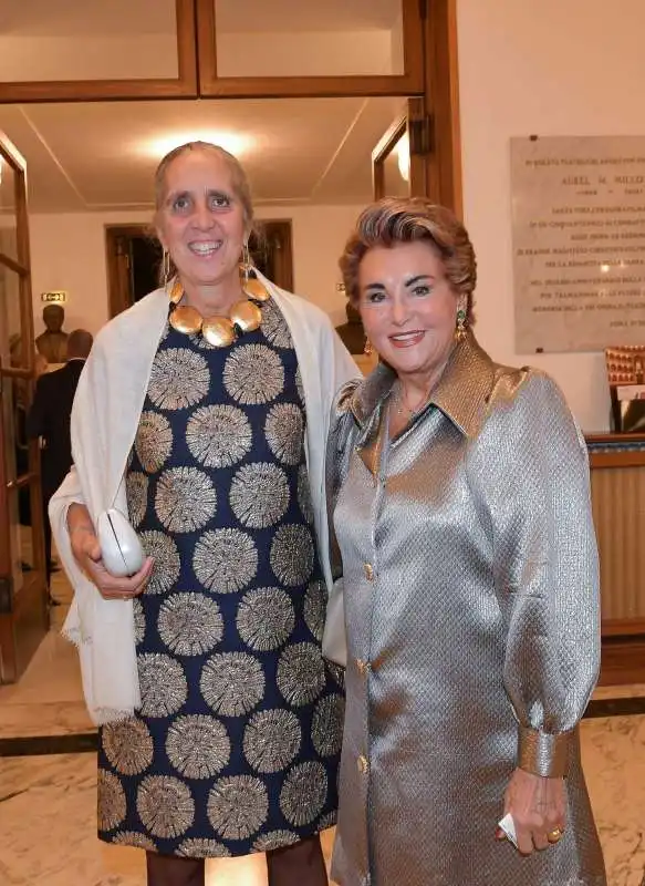 sabina zanardi landi  cristiana del melle  foto di bacco