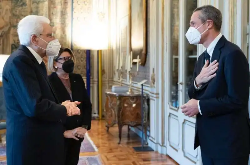 SERGIO MATTARELLA MATTEO DEL FANTE 