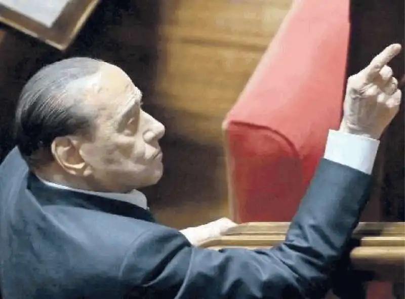 SILVIO BERLUSCONI       