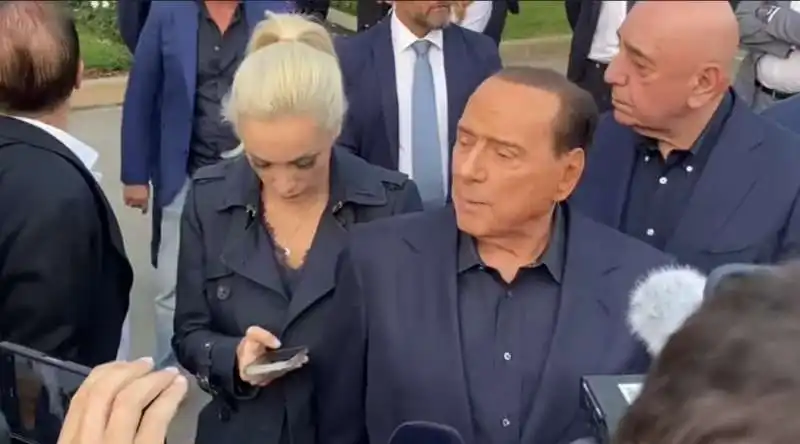 silvio berlusconi all inaugurazione del centro sportivo del monza  2