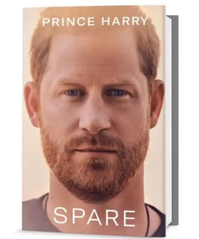 the spare il libro del principe harry