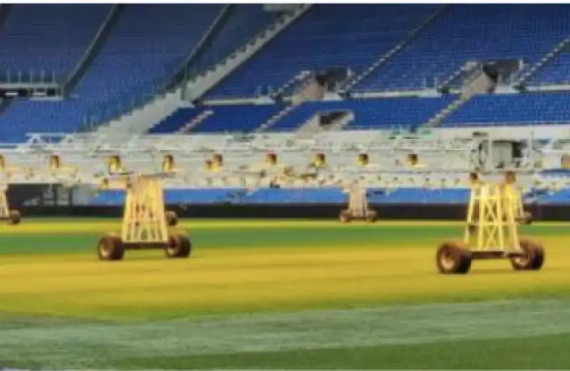 STADIO OLIMPICO TERRENO DI GIOCO