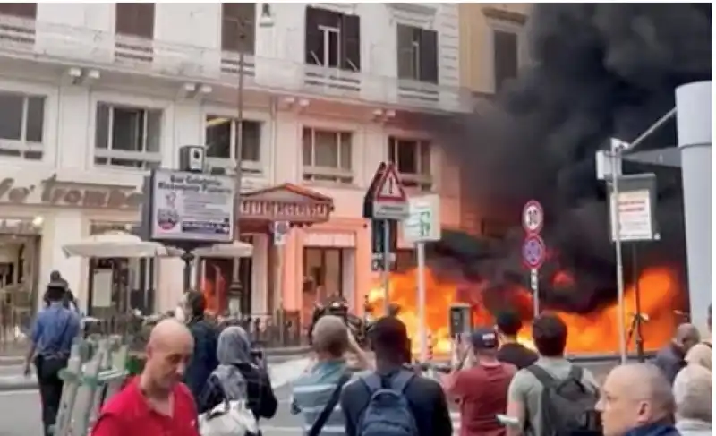 stazione termini incendio