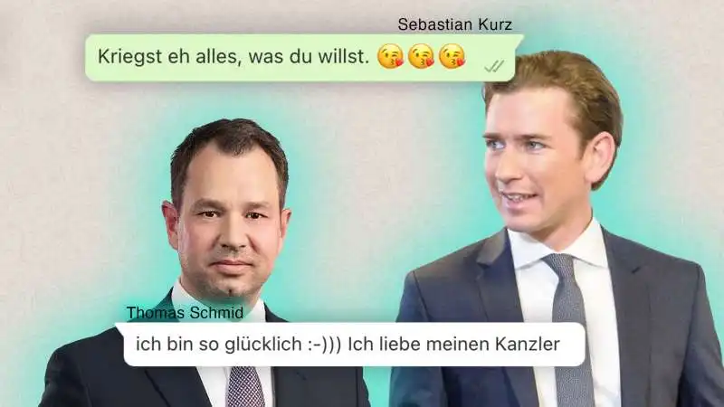 thomas schmid sebastian kurz  