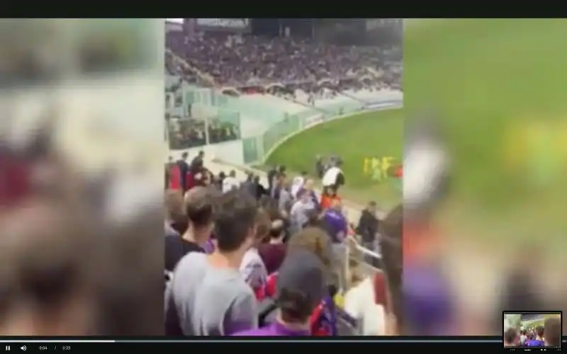 tifoso inter aggredito allo stadio di firenze 8