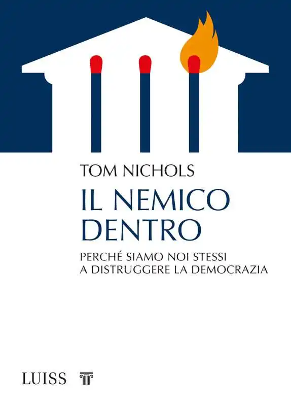 TOM NICHOLS - IL NEMICO DENTRO 