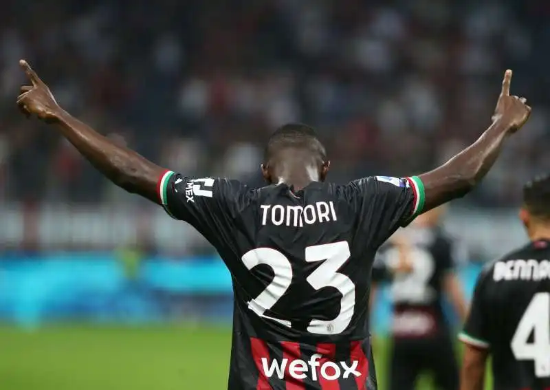 tomori   milan juventus 