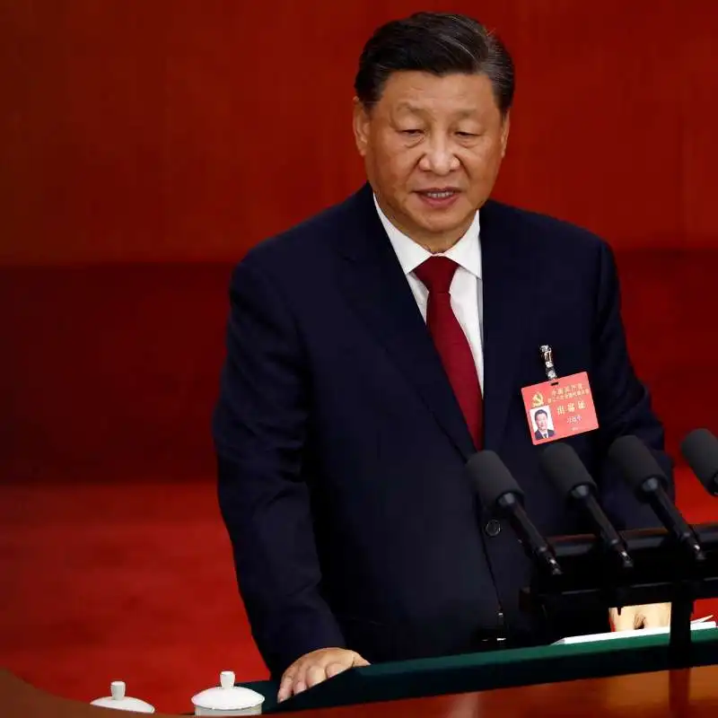 xi jinping   congresso partito comunista cinese    