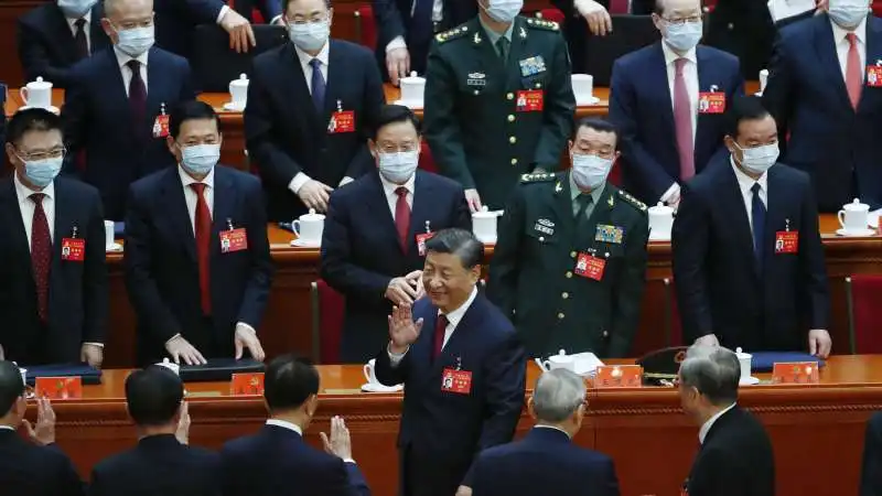 xi jinping   congresso partito comunista cinese   4