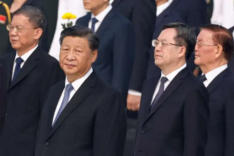 XI JINPING DING XUEXIANG 