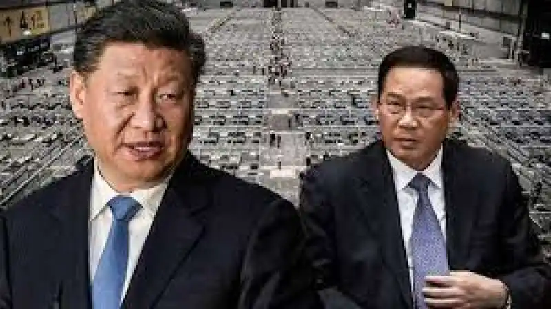 xi jinping   li qiang 