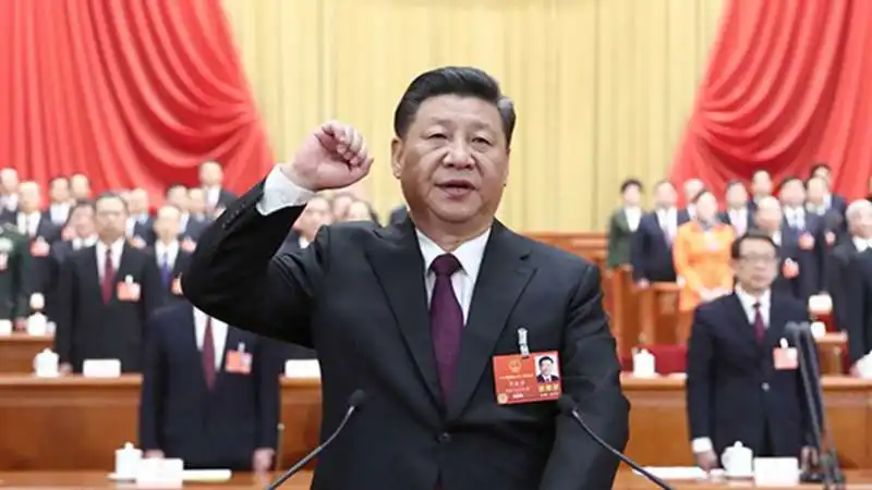 xi jiping xx congresso partito  1