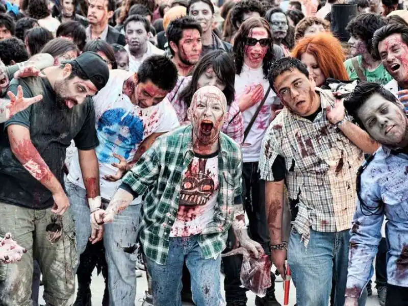 zombie walk 10