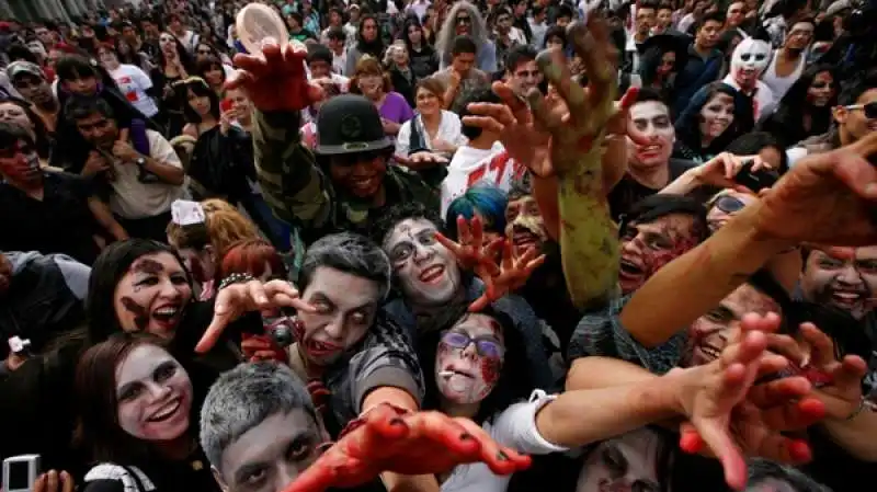 zombie walk 9