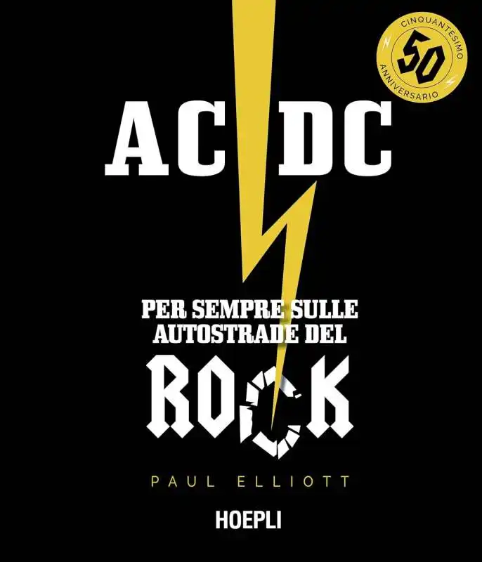 ac dc per sempre sulle autostrade del rock cover