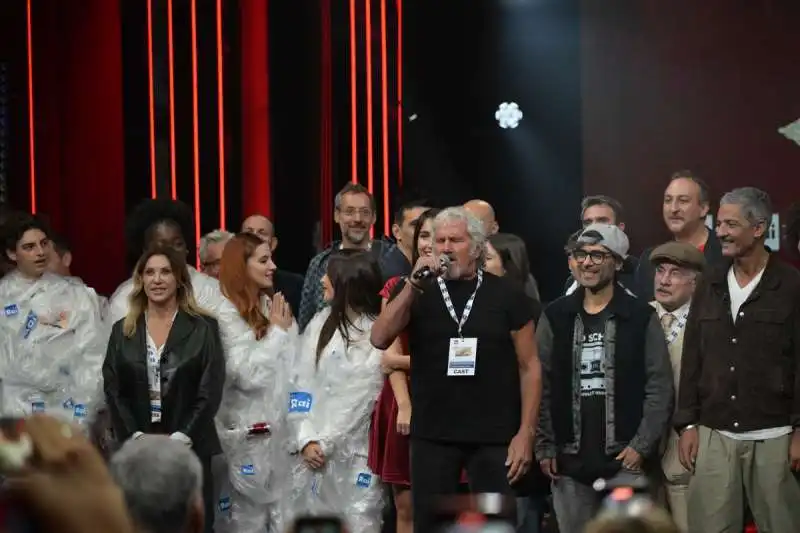 adriano pappalardo canta con fiorello   foto di bacco (2)