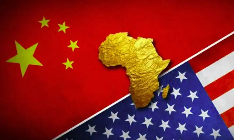 AFRICA - CINA CONTRO USA