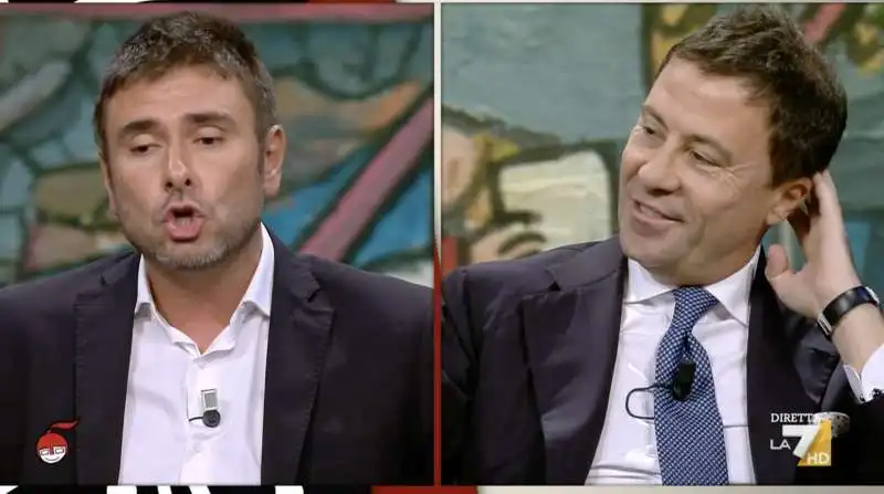 alessandro di battista vs italo bocchino a dimartedi   4