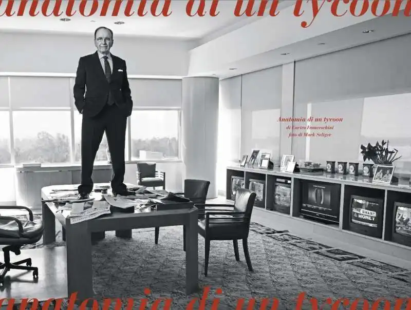 ANATOMIA DI UN TYCOON - ARTICOLO DI REPUBBLICA D SU RUPERT MURDOCH