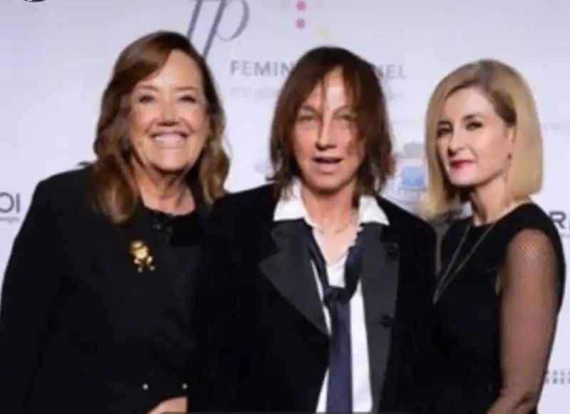 ANNAMARIA BERNARDINI DE PACE GIANNA NANNINI DIANA PAOLOMBA