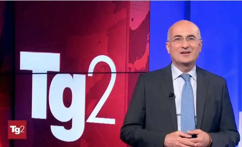 antonio preziosi - direttore del tg2

