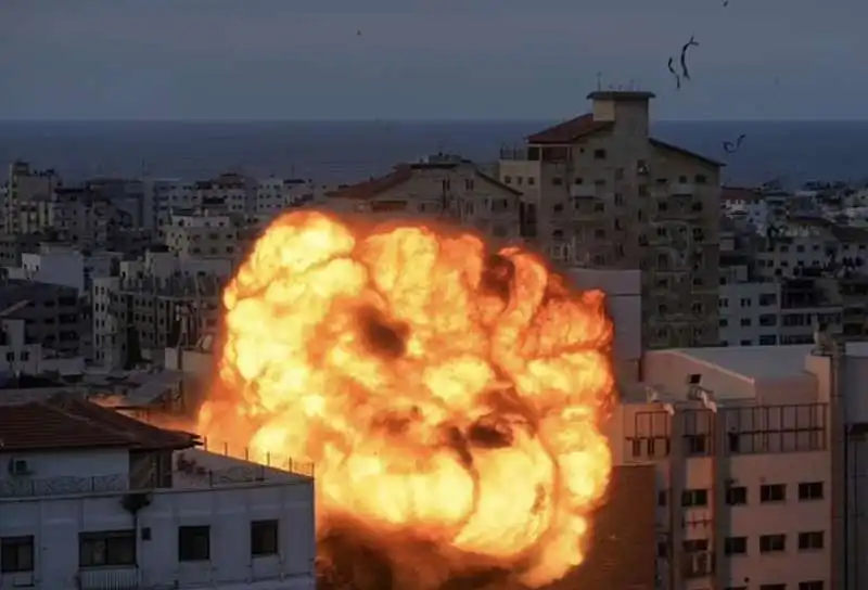 attacco di israele a gaza  2