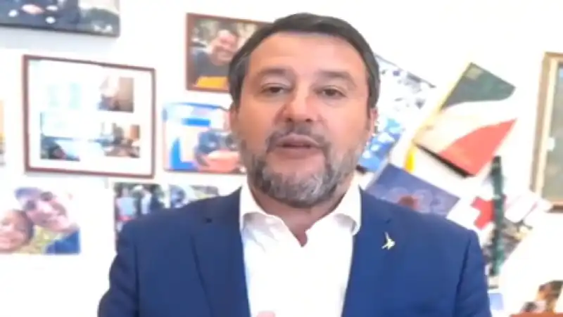 avatar di matteo salvini che parla in francese creato con intelligenza artificiale 1