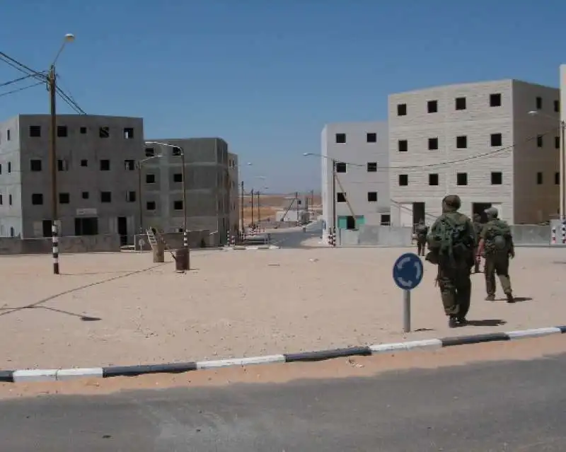 baladia - villaggio poligono nel deserto del negev 