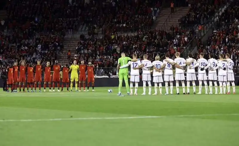 belgio   svezia   stadio re baldovino di bruxelles 