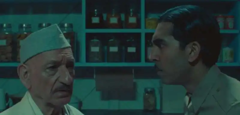 BEN KINGSLEY E DEV PATEL - POISON - CORTO DI WES ANDERSON 