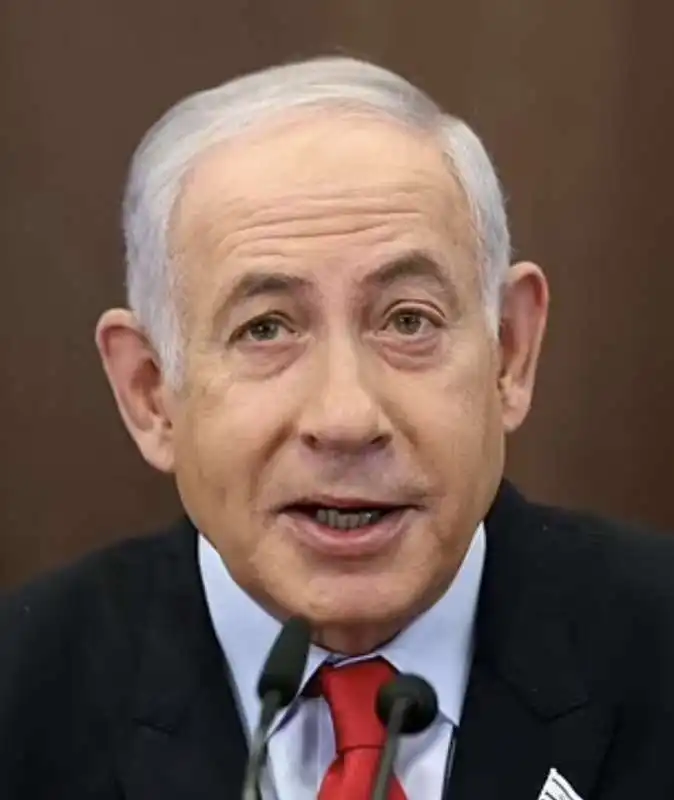 benjamin netanyahu 