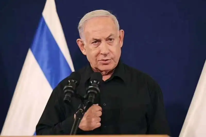 benjamin netanyahu 