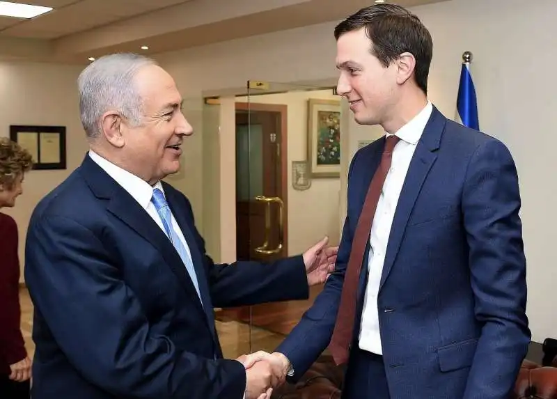 BENJAMIN NETANYAHU JARED KUSHNER 