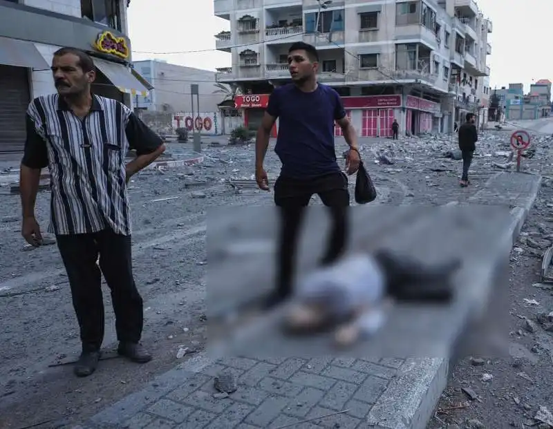 bombardamenti israeliani a gaza   foto di motaz azaiza   1