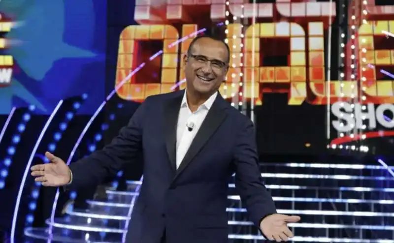 carlo conti tale e quale show 