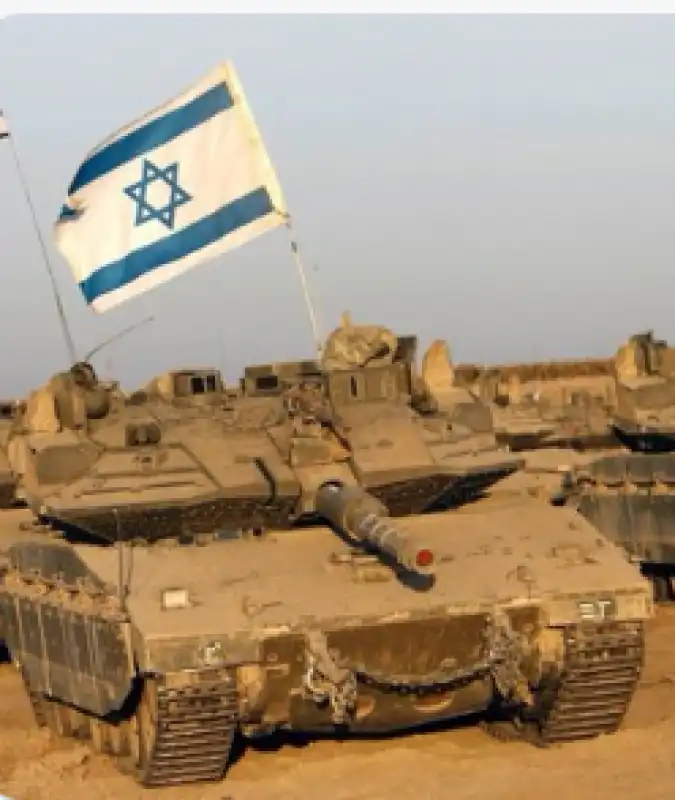 carro armato israele