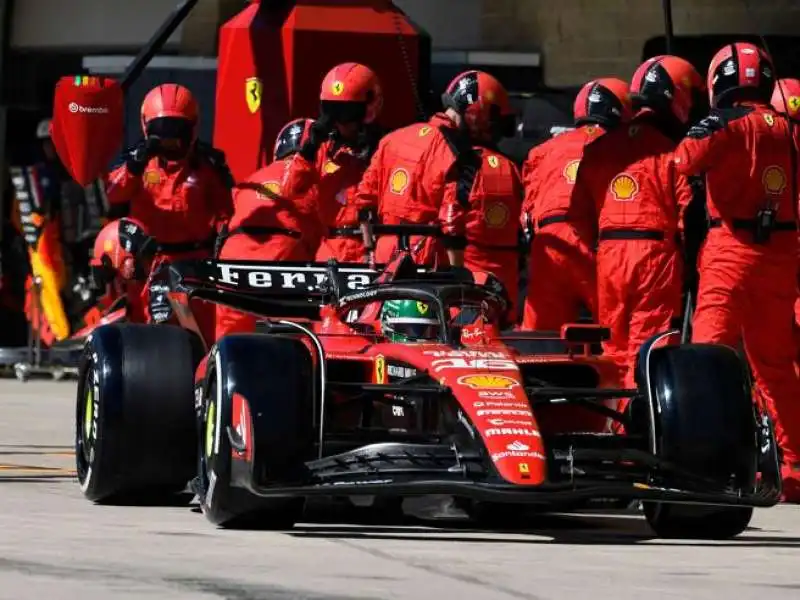 CHARLES LECLERC GP AUSTIN