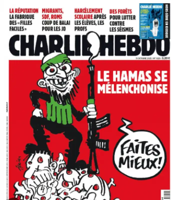 charlie hebdo melenchon