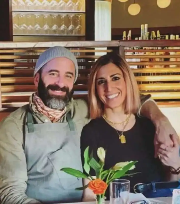 Chris e Tania Calabrese - titolari del ristorante netties a Tinton Falls 