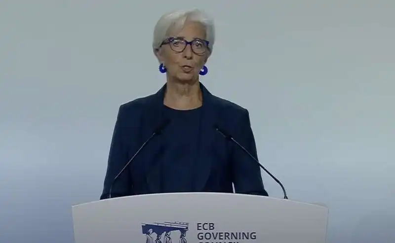 CHRISTINE LAGARDE 