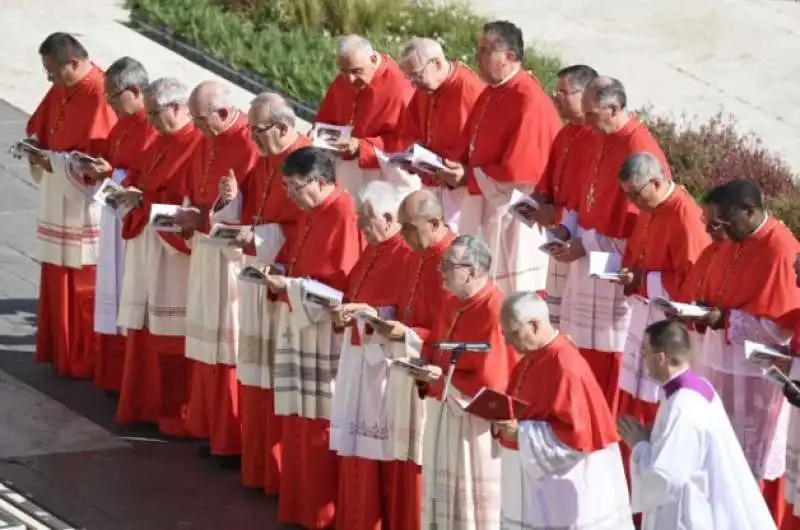 concistoro per la creazione di 21 nuovi cardinali   5