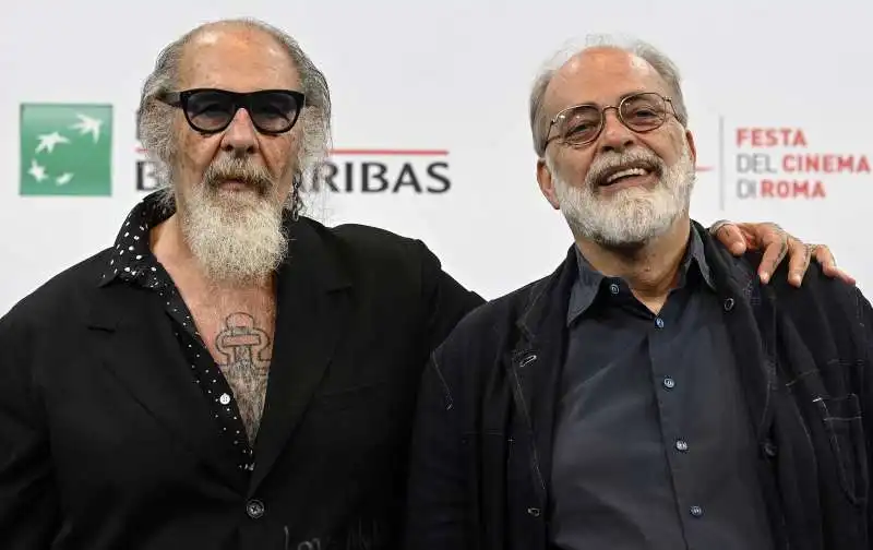 dago e marco giusti al festival del cinema di roma