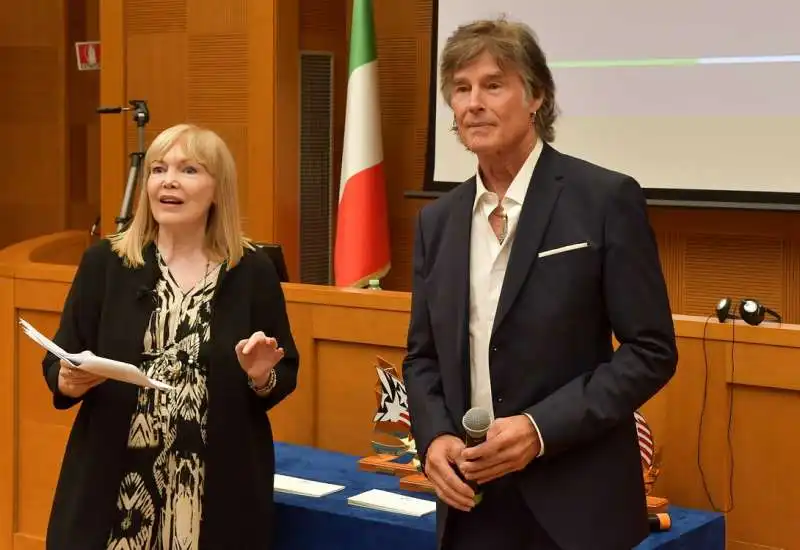 didi leoni  ronn moss  foto di bacco