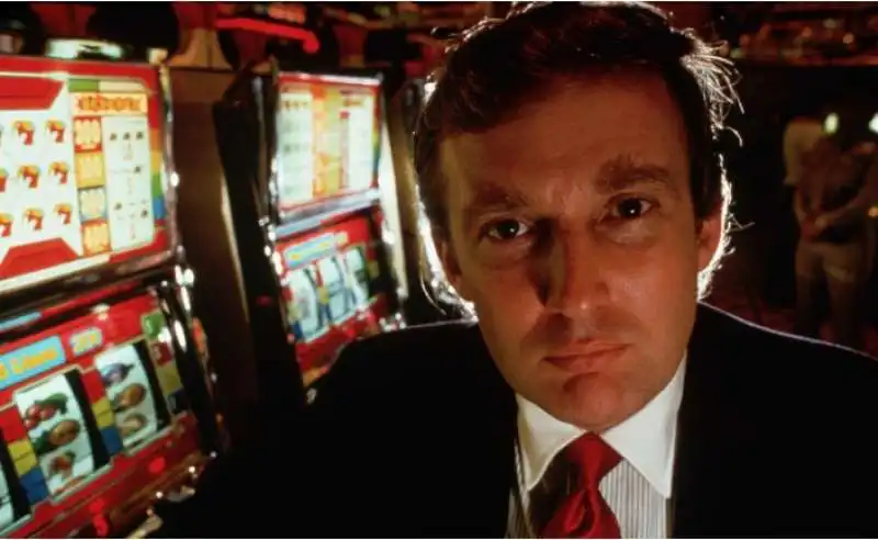 donald trump - casino