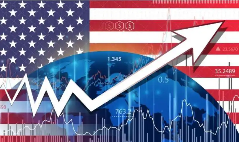 economia americana e impatto del covid