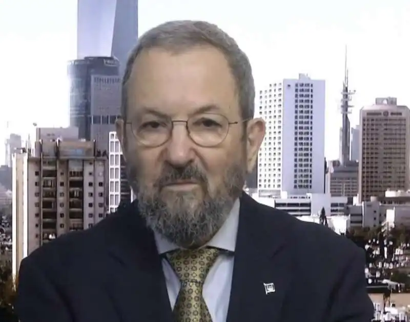 ehud barak.  