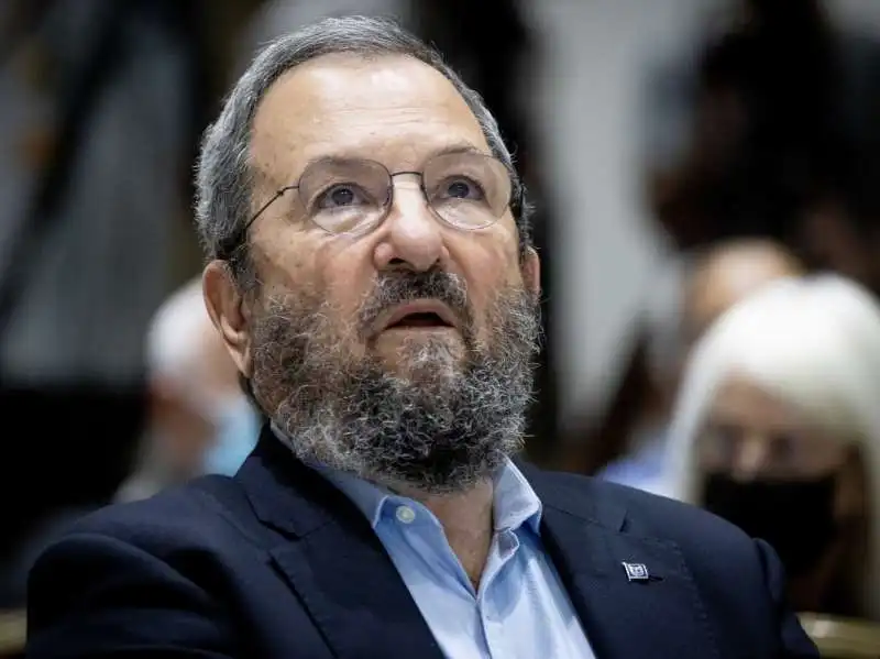 ehud barak.    